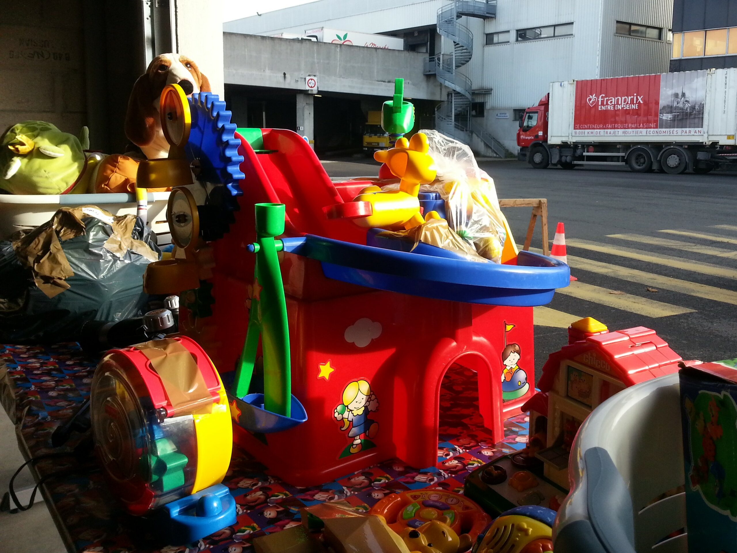 Collecte de jouets