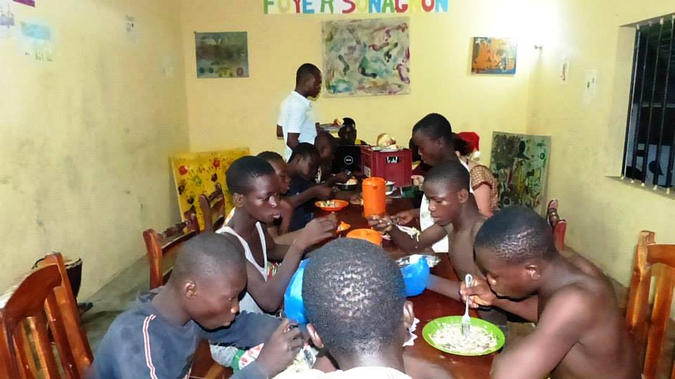 Enfants du foyer