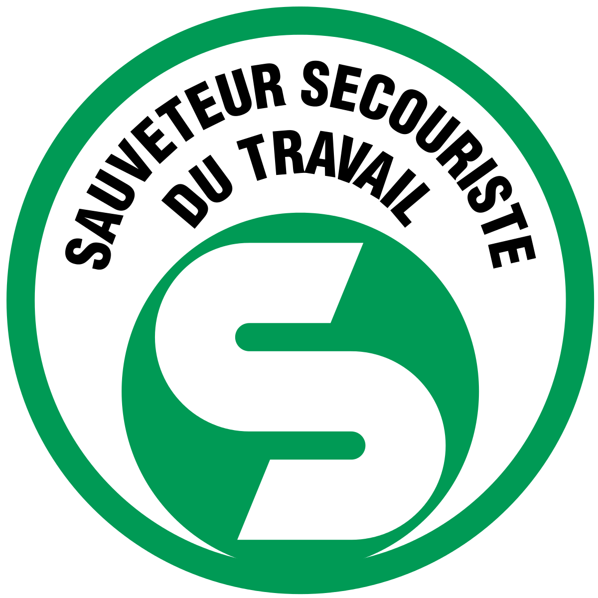 Logo Sauveteur Secouriste du Travail